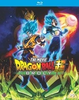 Dragon Ball Super: Broly | Blu-ray | Free shipping over £20 | HMV Store
