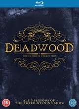 Deadwood The Ultimate Collection Blu ray Box Set Free shipping