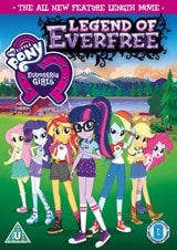 My Little Pony Equestria Girls Legend of Everfree DVD Free