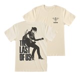 Ellie Melody Last Of Us Natural Tee | T-Shirt | Free shipping over £20 | HMV Store