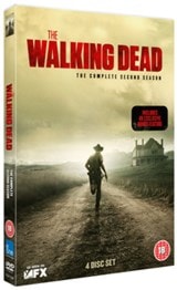 The Walking Dead: The Complete Second Season | DVD | Free shipping over ...