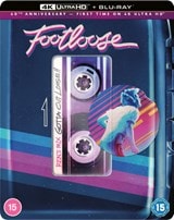 Footloose Limited Edition 4K Ultra HD Steelbook | 4K Ultra HD Blu-ray ...