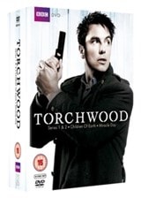 Torchwood: Series 1-4 | DVD Box Set | Free shipping over £20 | HMV