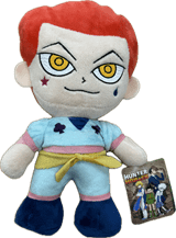 Hisoka Hunter x Hunter Plush | Plush | Free shipping over £20 | HMV Store