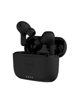 Jays t-Seven Black Active Noise Cancelling True Wireless Bluetooth ...