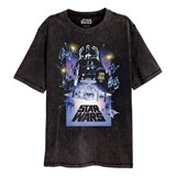 Vintage Poster Star Wars | T-Shirt | Free shipping over £20 | HMV Store