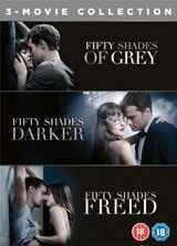 Fifty Shades 3 movie Collection DVD Box Set Free shipping over