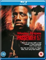 Passenger 57 | Wesley Snipes Movie | Blu-Ray For Sale | HMV Store