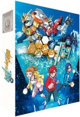 Gundam Build Fighters Try: Part 1 | Blu-ray | Free shipping over £20 | HMV  Store