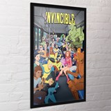 Invincible 60cm x 90cm Framed Maxi Poster | HMV Store