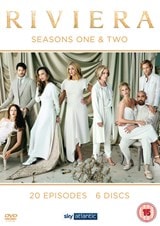 Riviera: Seasons One & Two | DVD Box Set | Free Shipping Over £20 | HMV ...