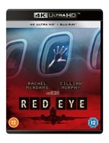 Red Eye | 4K Ultra HD Blu-ray | Free shipping over £20 | HMV Store