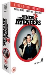 The New Avengers: The Complete Collection | DVD Box Set | Free  