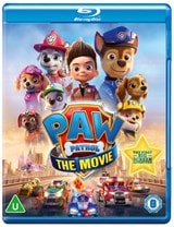 Paw Patrol The Movie Blu ray 2011 Family Film HMV Store