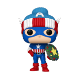 Funko Pop Marvel Artist Serie Captain America 36 – Pop Collector / Magasin Funko Pop & Loungefly