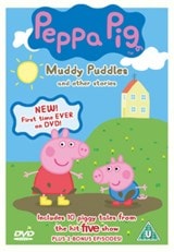 Peppa Pig: Muddy Puddles and Other Stories | DVD | Free shipping over £ ...