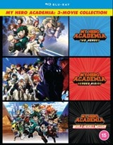 My Hero Academia 3 Movie Collection Blu ray Box Set Free