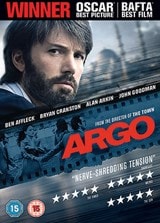 Argo DVD Free shipping over 20 HMV Store