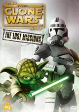 Star Wars - The Clone Wars: The Lost Missions | DVD Box Set | Free shipping  over £20 | HMV Store