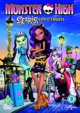 Monster High: Scaris - City of Frights | DVD | Free shipping over £20 | HMV Store