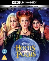 Hocus Pocus | 4K Ultra HD Blu-ray | Free shipping over £20 | HMV Store