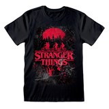 Stranger Things Vintage Poster Tee | T-Shirt | Free shipping over £20 | HMV Store