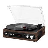 Victrola VTA-65 Wood Turntable | Turntables | Free shipping over £20 | HMV Store