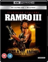 Rambo III | 4K Ultra HD Blu-ray | Free Shipping Over £20 | HMV Store