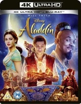 Aladdin | 4K Ultra HD Blu-ray | Free Shipping Over £20 | HMV Store