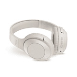 Mixx Streamq C4 Noise Cancelling Over Ear Wireless Headphones, Sand