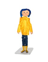 Raincoat Coraline: Coraline Neca Articulated Figure | Figurine | Free shipping over £20 | HMV Store