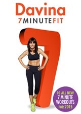 Davina 7 Minute Fit DVD Free shipping over 20 HMV Store