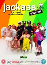 Jackass The TV and Movie Collection DVD Box Set Free shipping