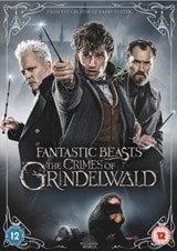 Fantastic Beasts The Crimes of Grindelwald DVD Free shipping