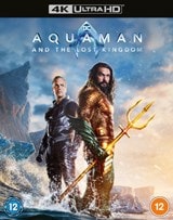 Aquaman and the Lost Kingdom | 4K Ultra HD Blu-ray | Free shipping over £20  | HMV Store