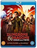 Dungeons & Dragons: Honour Among Thieves 4K UHD Steelbook [Blu-ray] [Region  A & B & C]