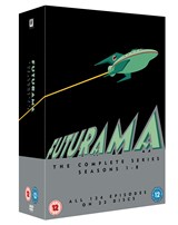 High quality Futurama The Complete DVD Series, Season 1-8 + 4 Movies (27-Disc) New & Sealed