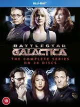 Battlestar Galactica: The Complete Series | Blu-ray | Free shipping over  £20 | HMV Store