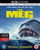 The Meg 4K Ultra HD and Blu-ray Review - Movieman's Guide to the Movies