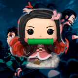 Funko POP Demon Slayer Kimetsu no Yaiba Nezuko Kamado (Running) (Special  Edition 1264)