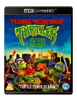 hmv - cowabunga! own TMNT Mutant Mayhem on steelbook 🐢