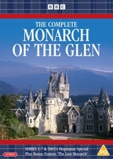 Monarch of the Glen: The Complete Series 1-7 | DVD Box Set | Free