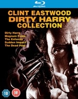 Dirty Harry Collection Blu ray Box Set Free shipping over 20