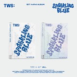 TWS 1st Mini Album 'Sparkling Blue' (Lucky Ver.) | HMV Store
