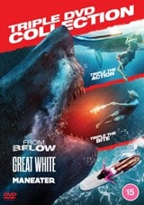 Shark Triple Pack | DVD Box Set | Free shipping over £20 | HMV Store