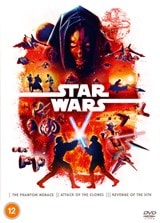 Star Wars Trilogy: Episodes I, II and III | DVD Box Set | Free 