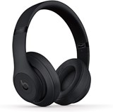 Beats by Dr Dre Studio 3 ANC Wireless Matte Black Headphones | Headphones | Free shipping over £20 | HMV Store