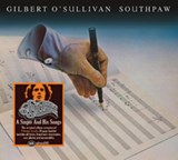 Southpaw by Gilbert O'Sullivan CD Album