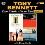 Four Classic Albums Plus: Second Set by Tony Bennett CD Album