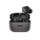 Mixx Audio Streambuds Custom 1 Black True Wireless Bluetooth Earphones  Earphones